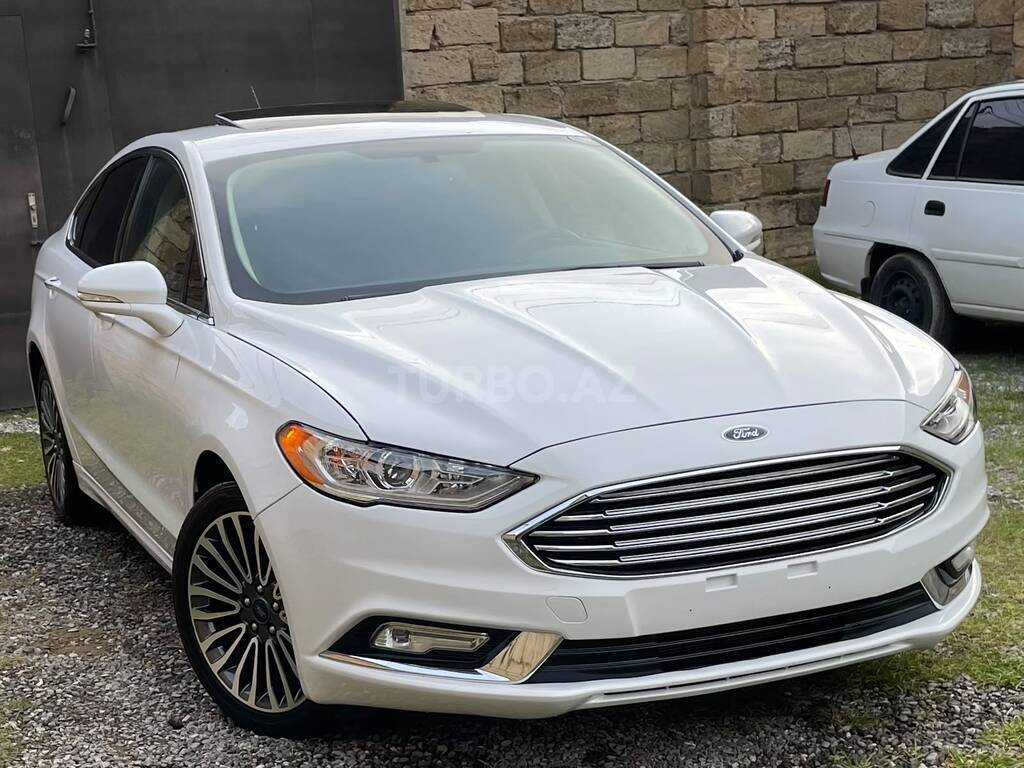 Ford Fusion (North America)