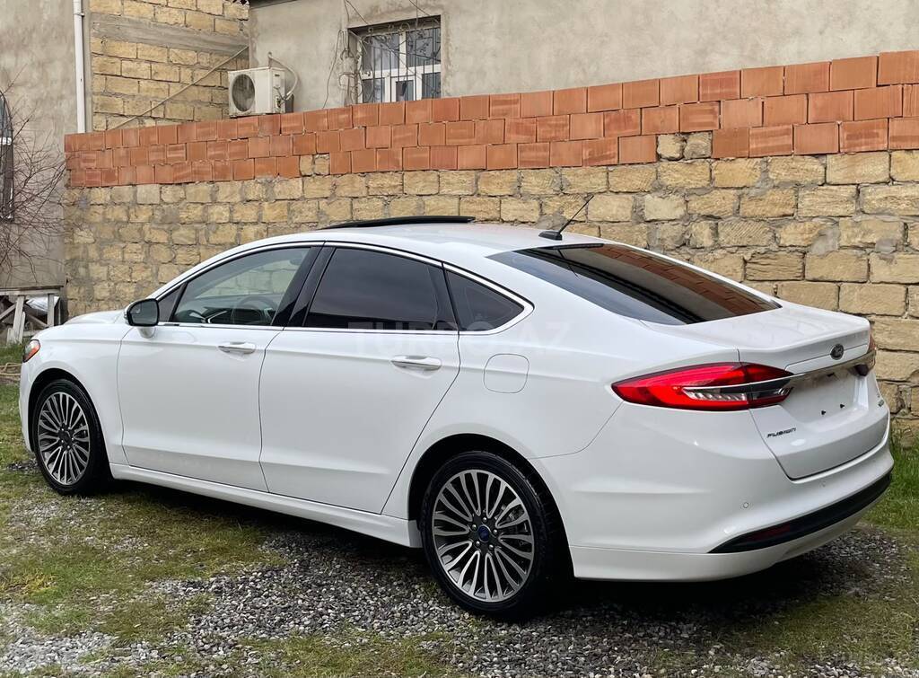 Ford Fusion (North America)