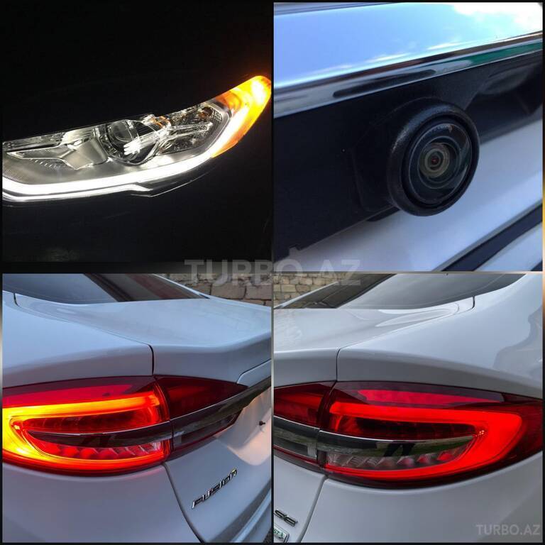 Ford Fusion (North America)