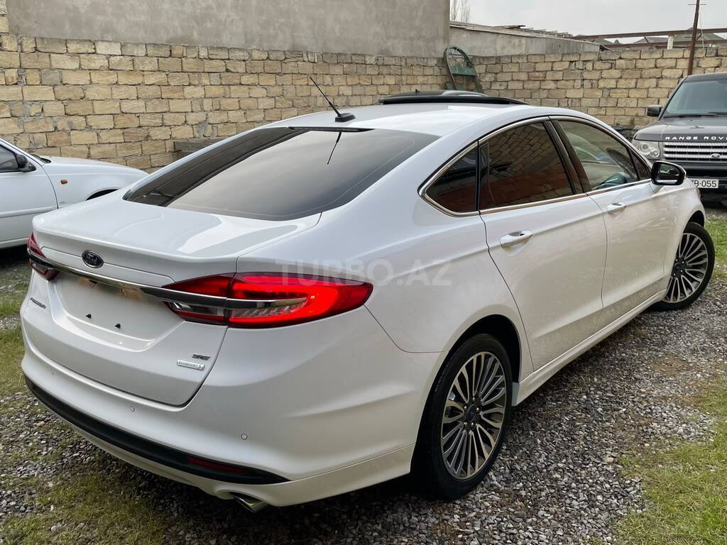 Ford Fusion (North America)
