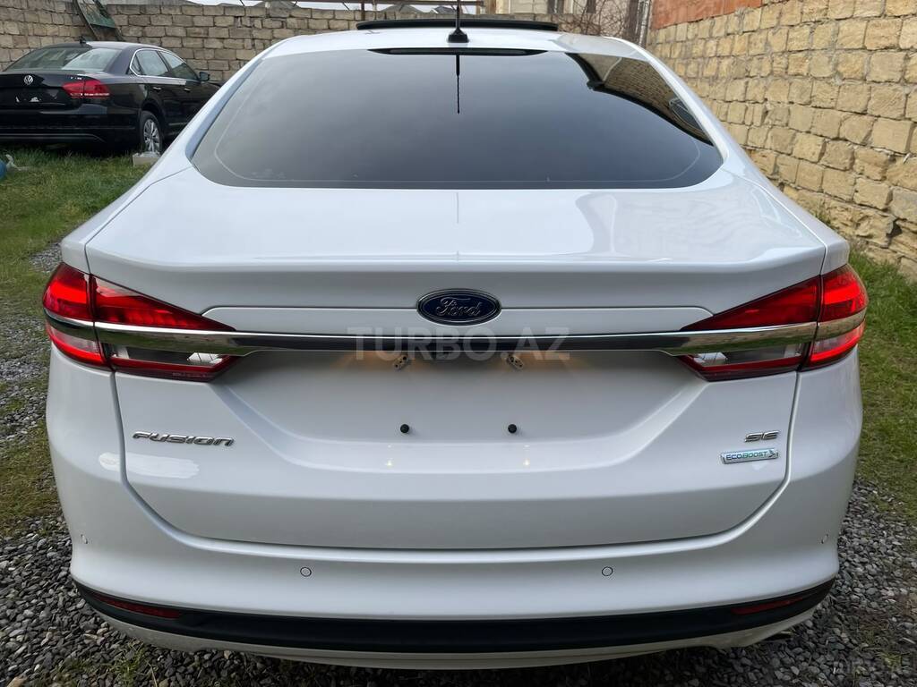 Ford Fusion (North America)
