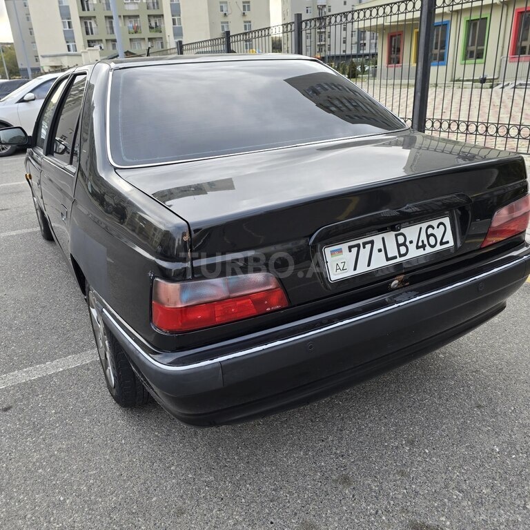 Peugeot Khazar 406