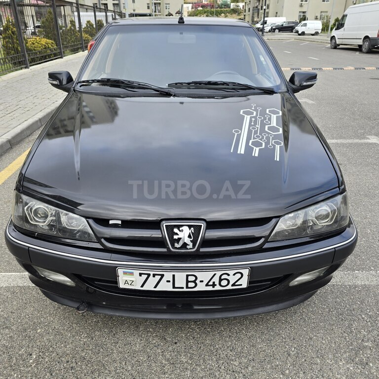 Peugeot Khazar 406