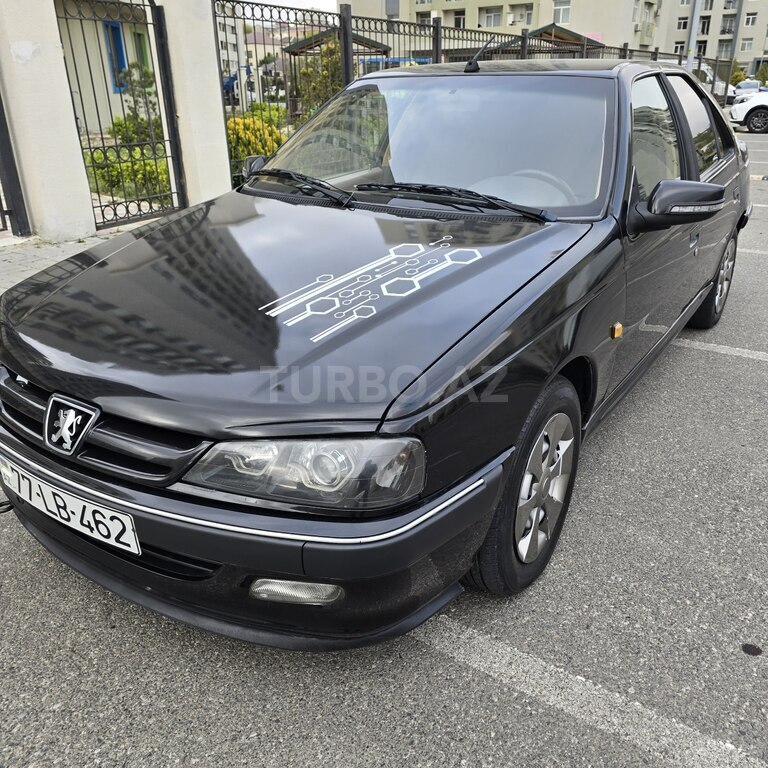 Peugeot Khazar 406