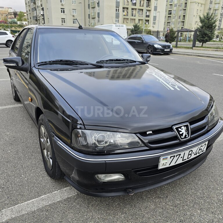 Peugeot Khazar 406
