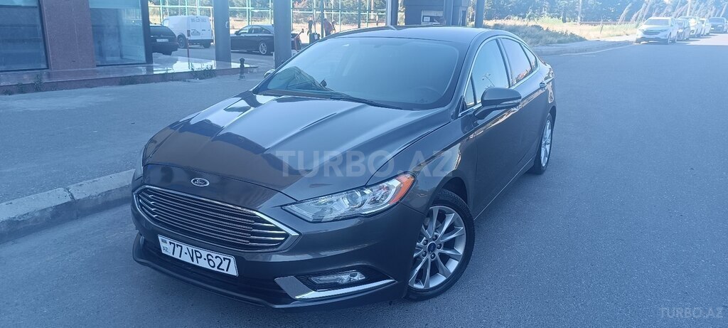 Ford Fusion (North America)