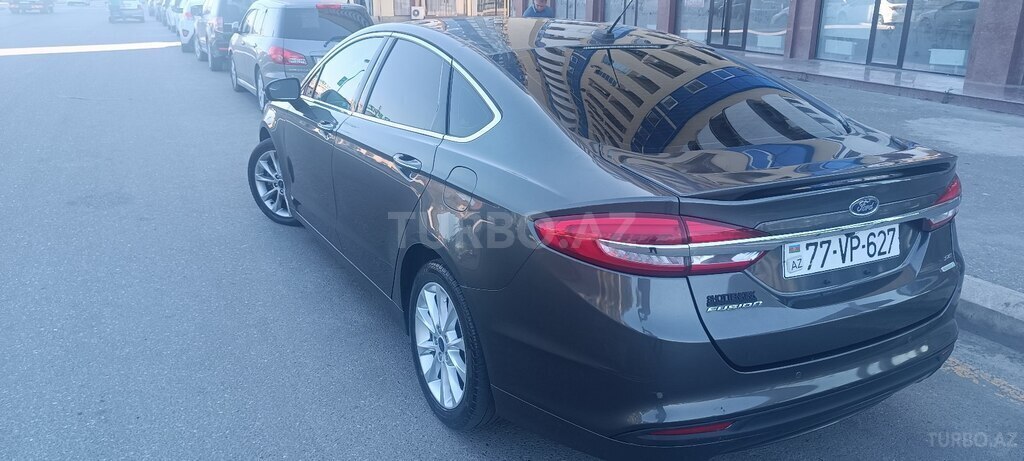 Ford Fusion (North America)