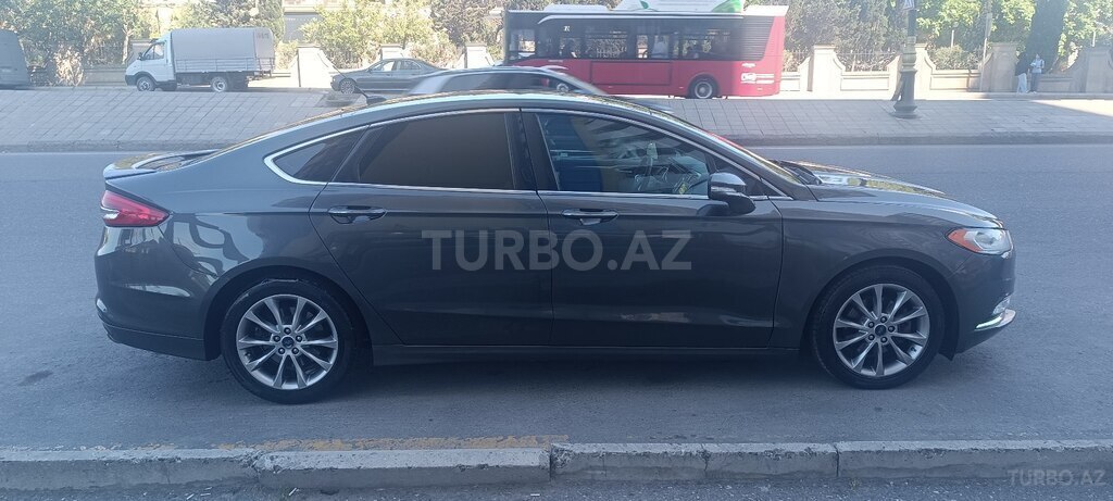 Ford Fusion (North America)
