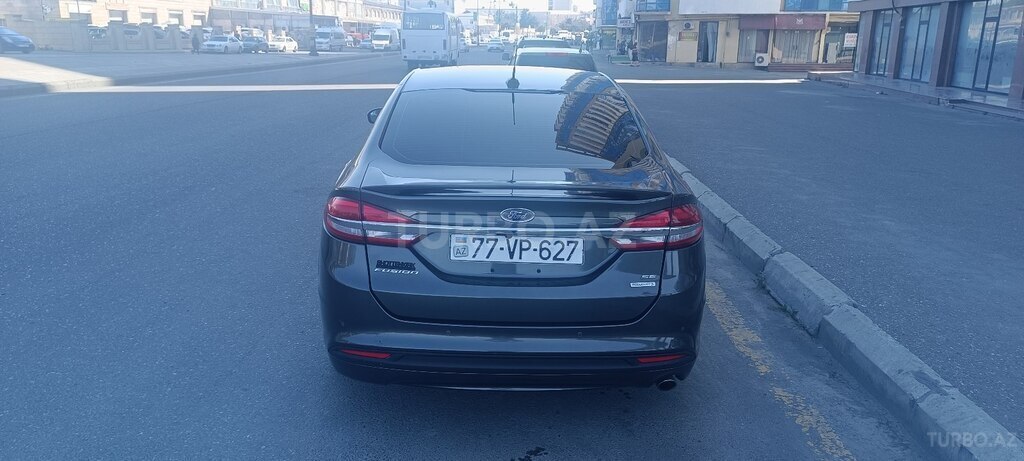Ford Fusion (North America)