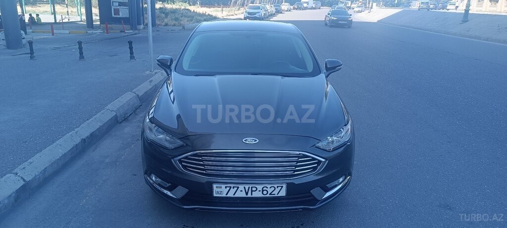 Ford Fusion (North America)
