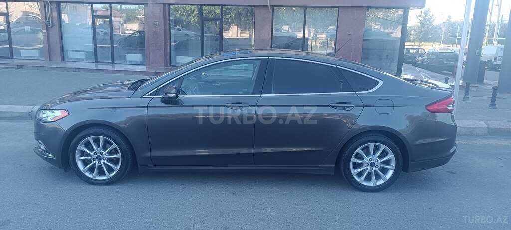Ford Fusion (North America)