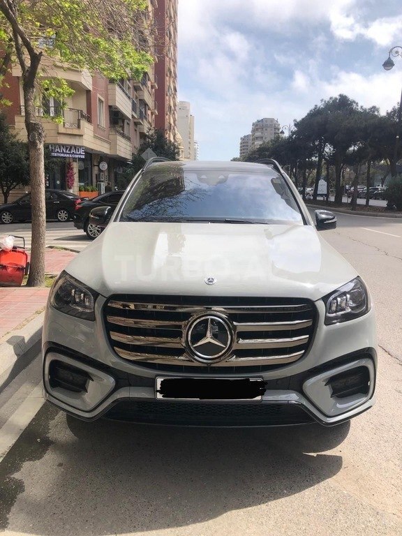 Mercedes GLS 450 4MATIC