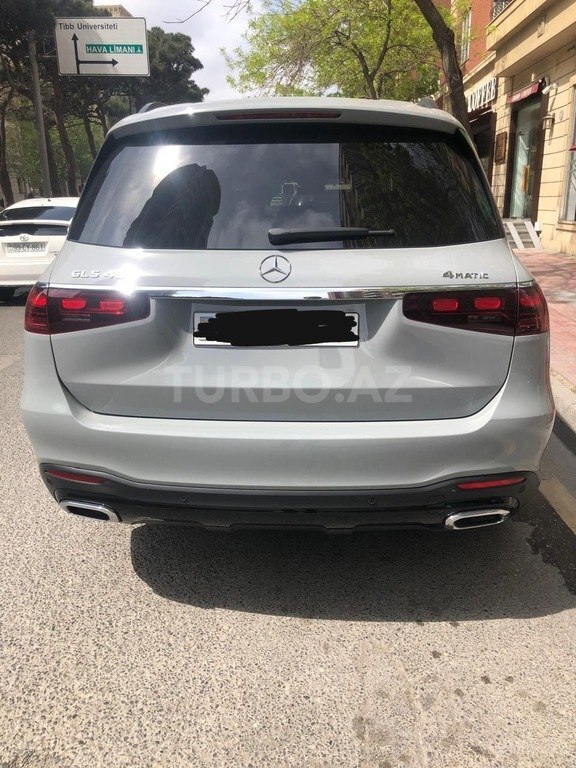 Mercedes GLS 450 4MATIC