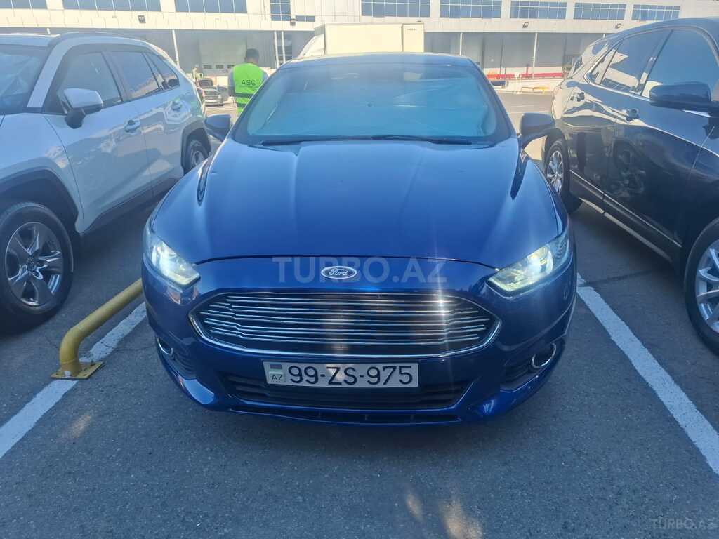 Ford Fusion (North America)