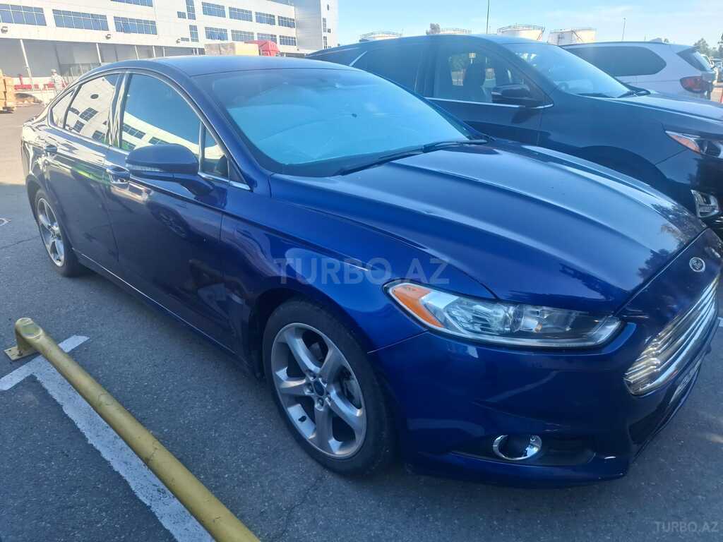 Ford Fusion (North America)