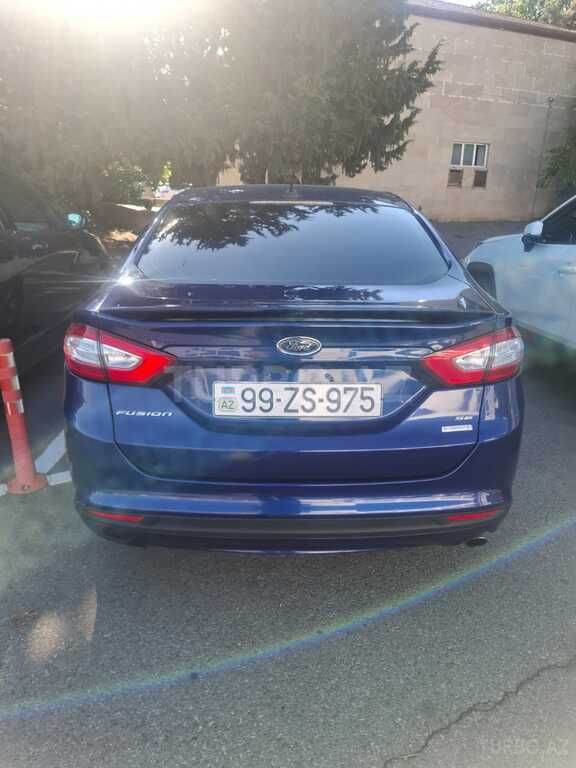Ford Fusion (North America)
