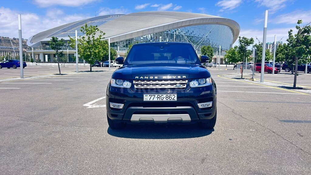 Land Rover RR Sport