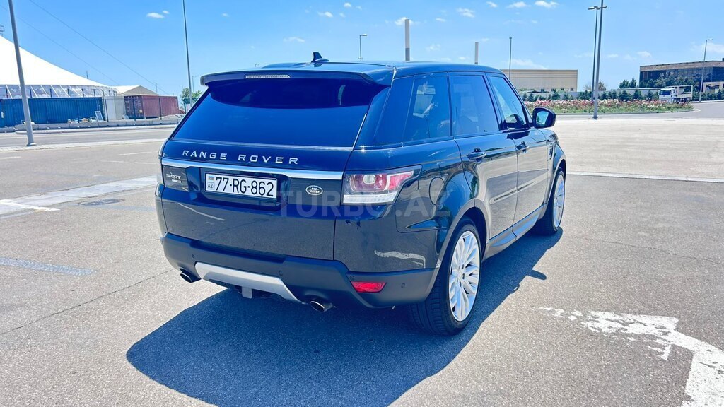 Land Rover RR Sport