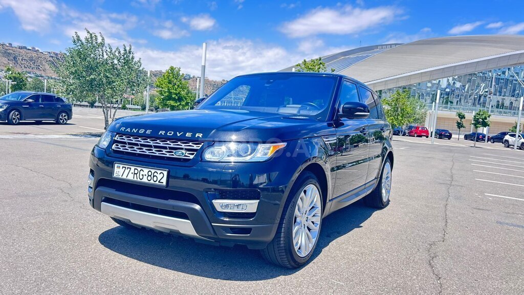 Land Rover RR Sport