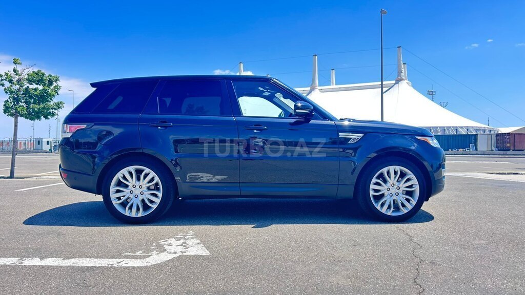 Land Rover RR Sport