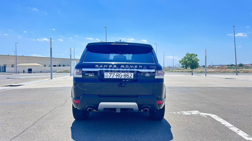 Land Rover RR Sport