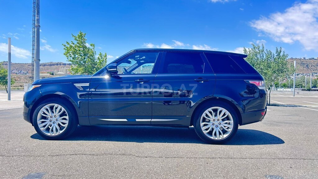Land Rover RR Sport
