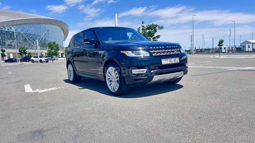 Land Rover RR Sport