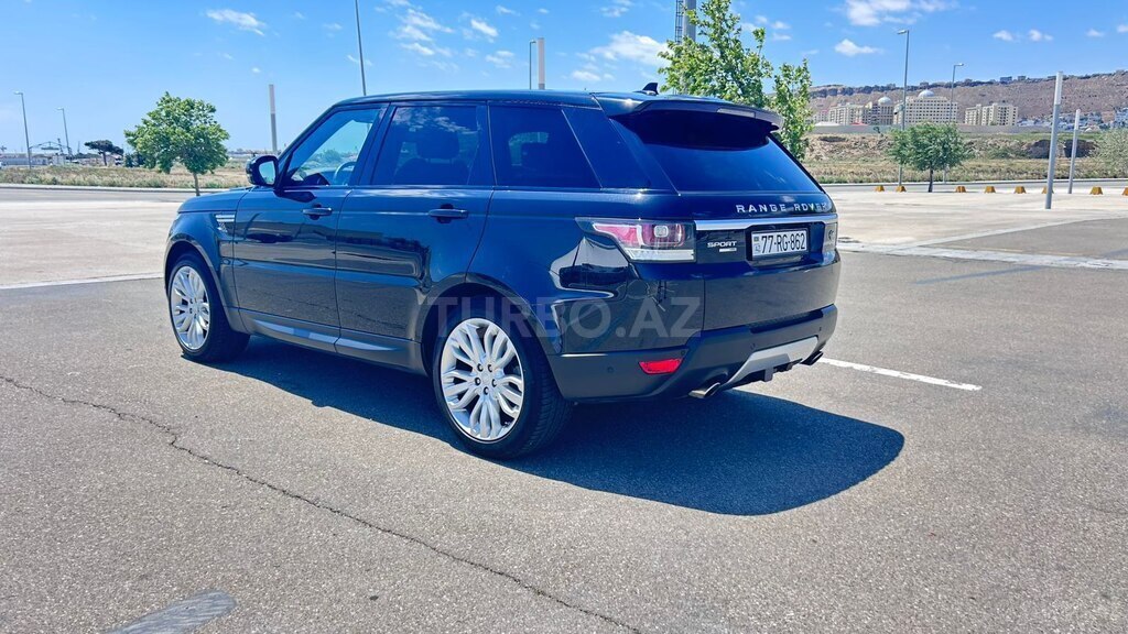 Land Rover RR Sport