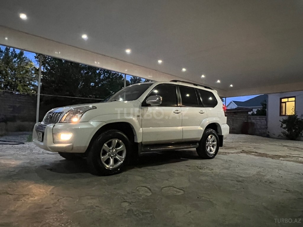 Toyota Land Cruiser Prado