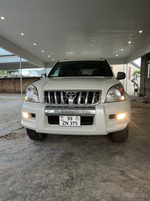 Toyota Land Cruiser Prado
