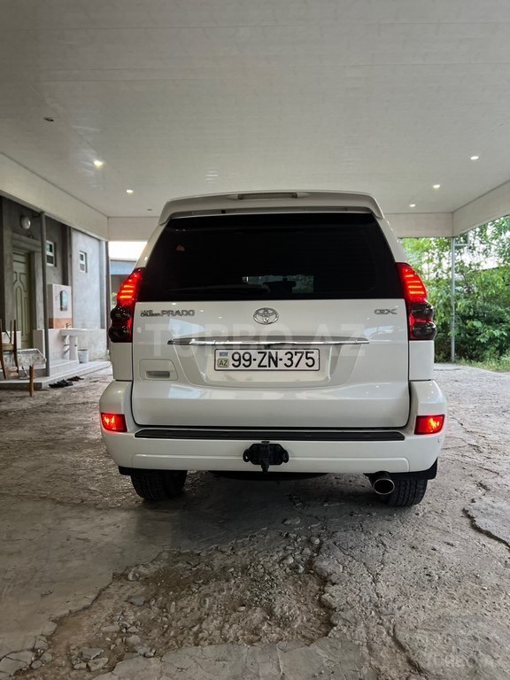 Toyota Land Cruiser Prado