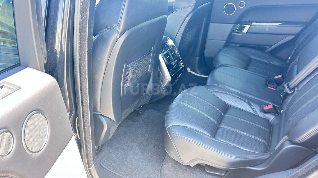 Land Rover RR Sport