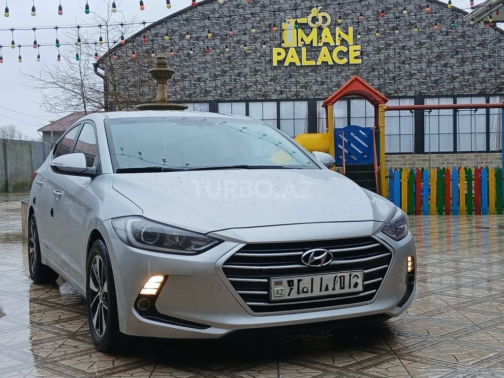 Hyundai Avante