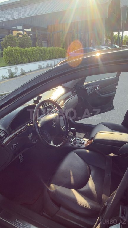 Mercedes S 500