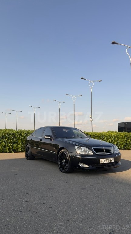 Mercedes S 500