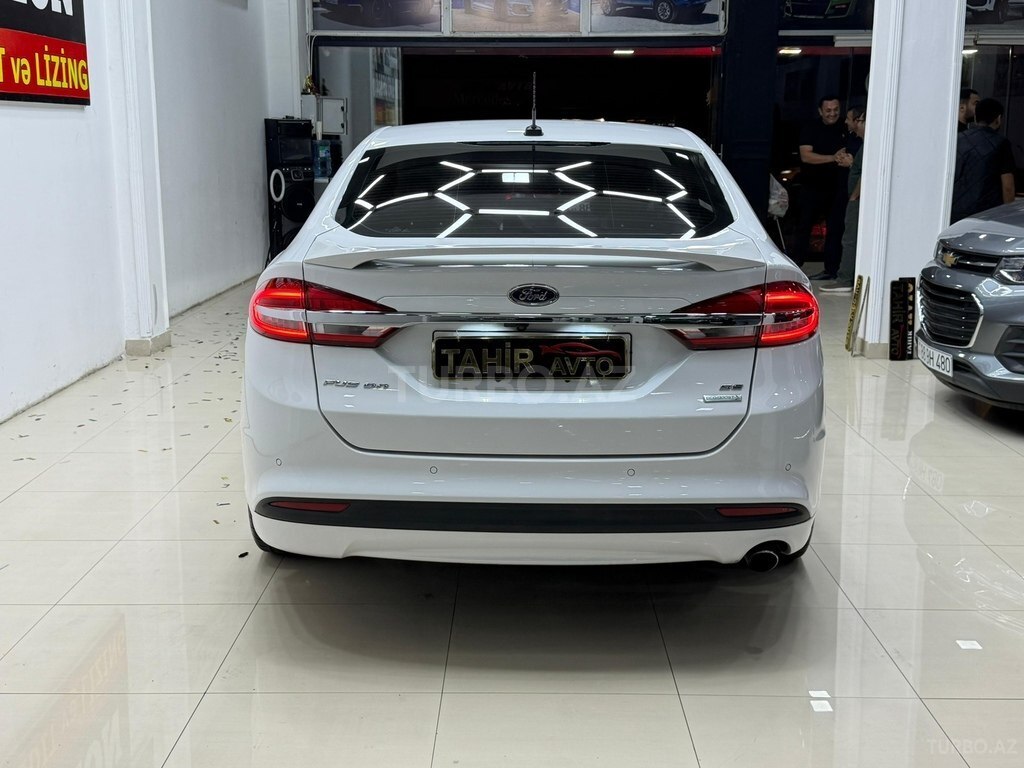 Ford Fusion (North America)