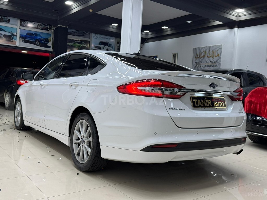 Ford Fusion (North America)