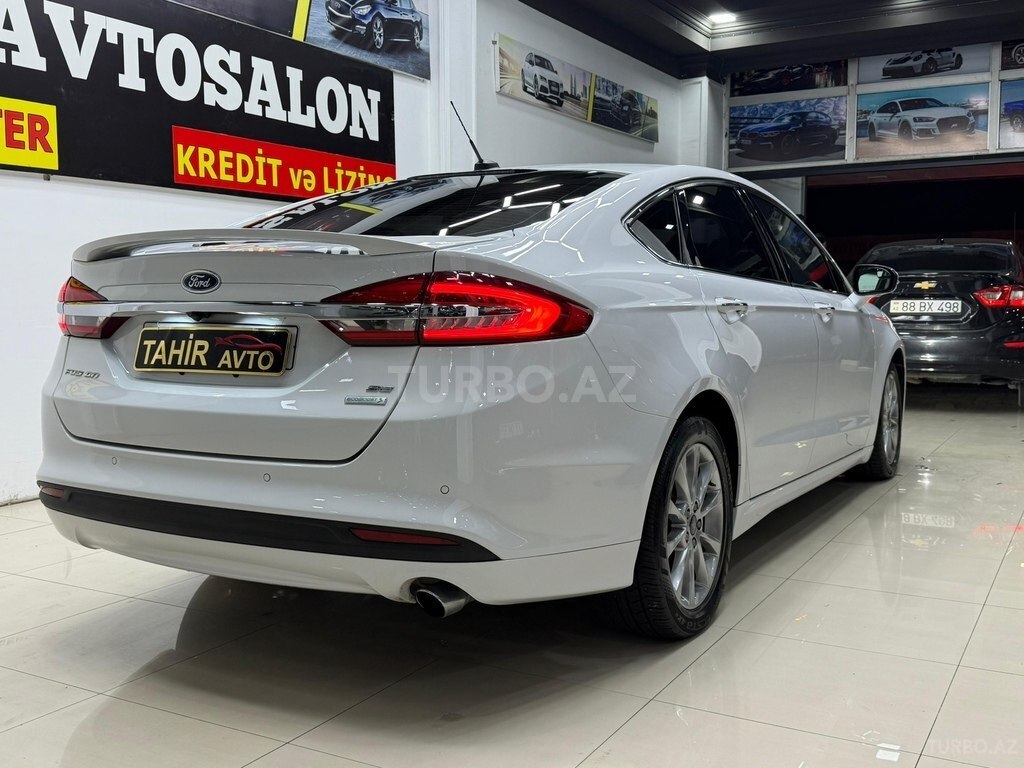 Ford Fusion (North America)