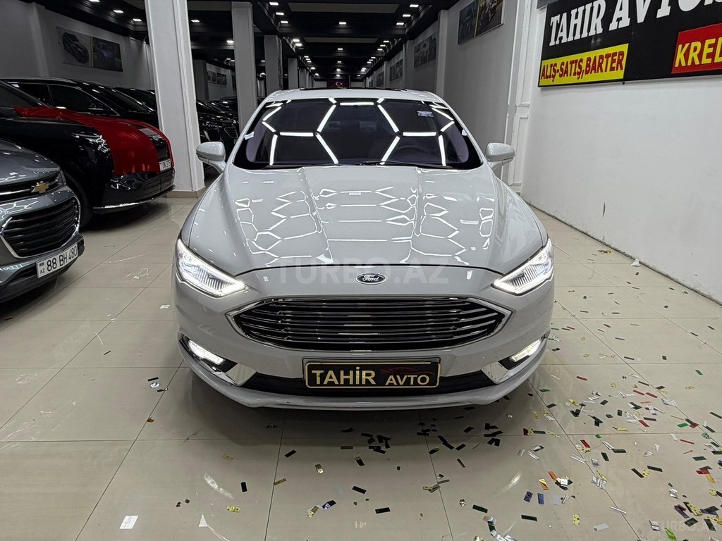 Ford Fusion (North America)