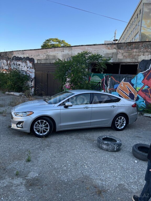 Ford Fusion (North America)