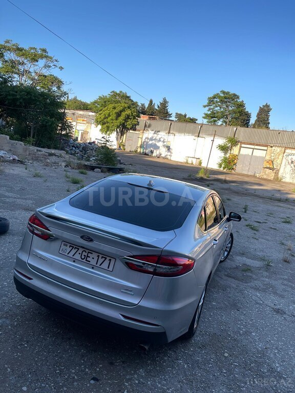 Ford Fusion (North America)