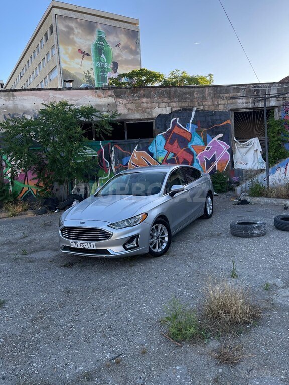 Ford Fusion (North America)