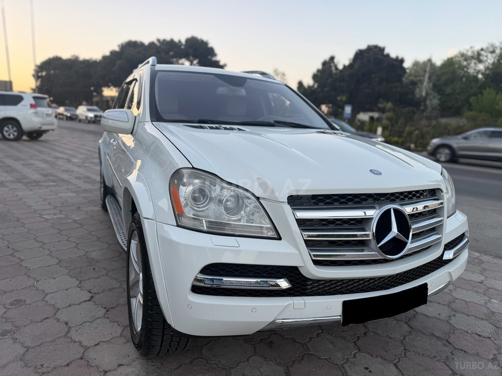 Mercedes GL 550 4MATIC
