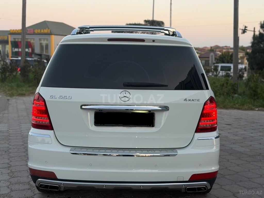 Mercedes GL 550 4MATIC