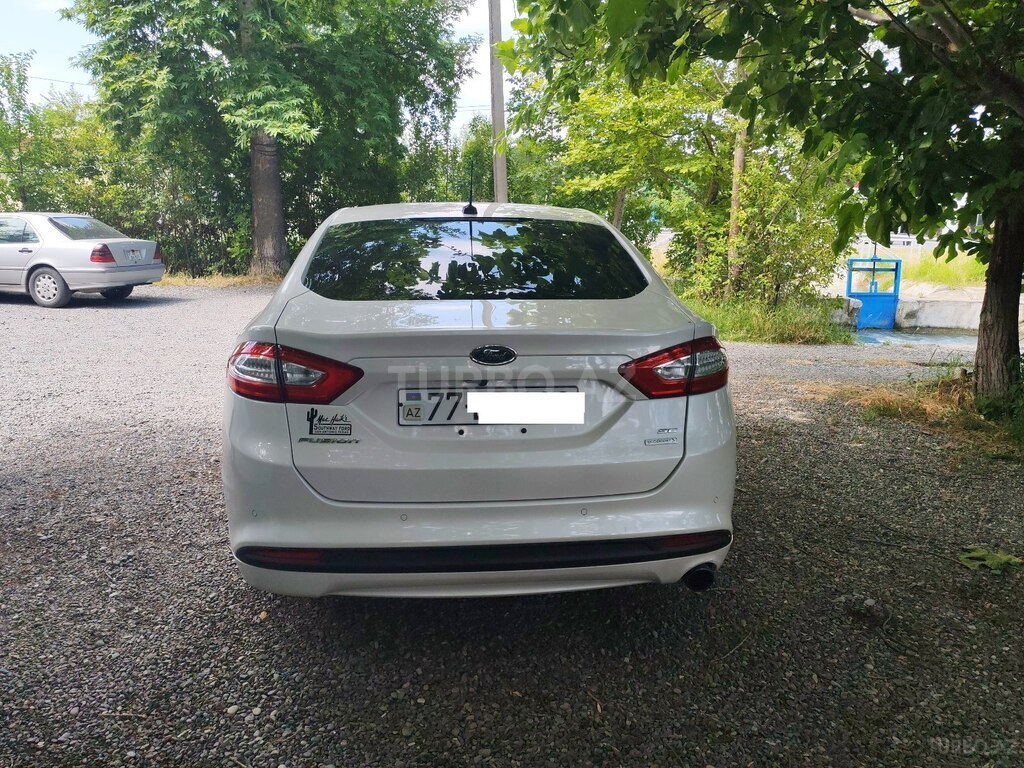 Ford Fusion (North America)