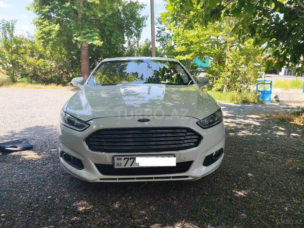 Ford Fusion (North America)