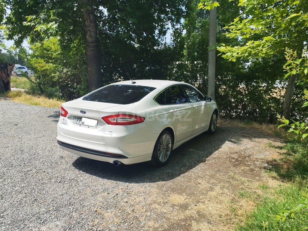 Ford Fusion (North America)