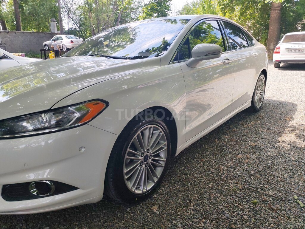 Ford Fusion (North America)