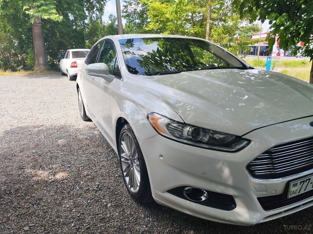 Ford Fusion (North America)