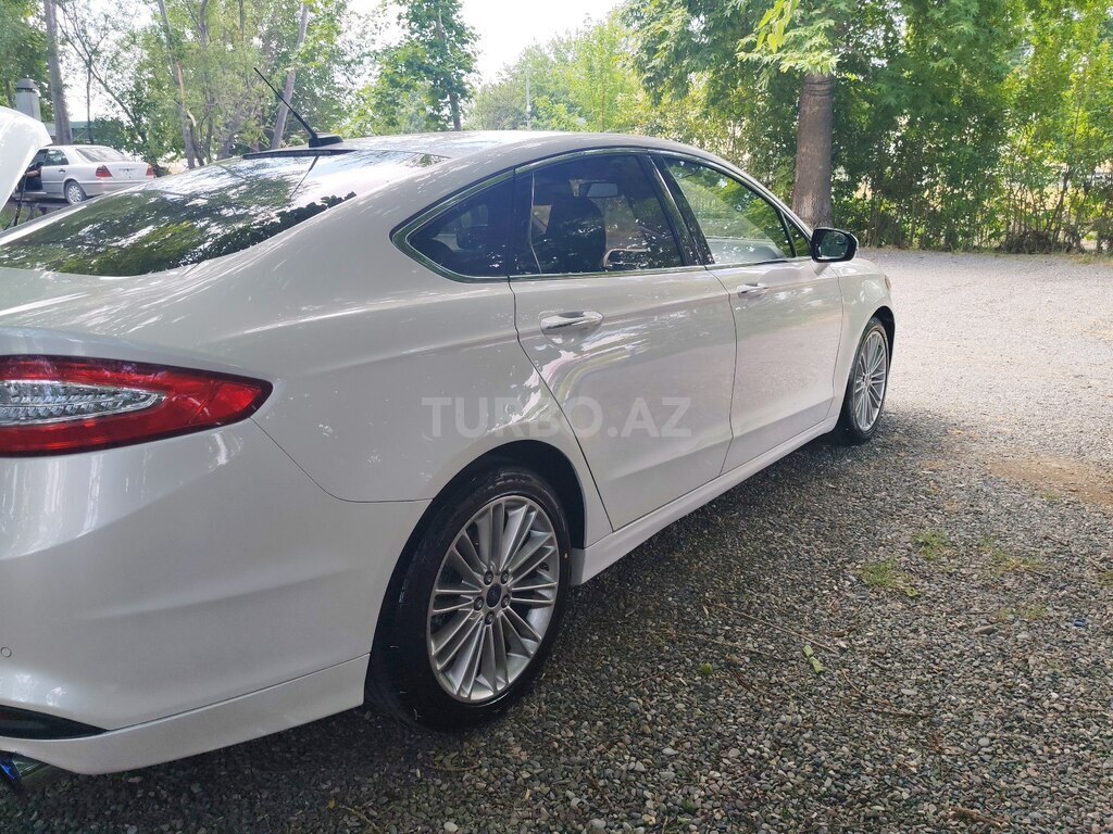 Ford Fusion (North America)
